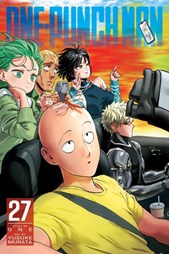 One-punch man. 27