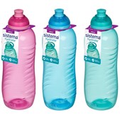 Sistema Squeeze Bottle Assorted 460ml