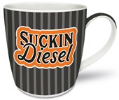 Smiling Faces Sucking Diesel Mug