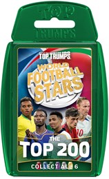 Top Trumps: World Football Stars Top 200 - Pack 3 (2026)