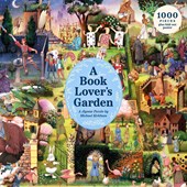 Laurence King A Book Lover's Garden Puzzle - 1000 Piece
