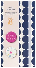 Busy B Meal Planner - Navy Spot