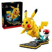 LEGO Pokémon Pikachu and Poké Ball 72152