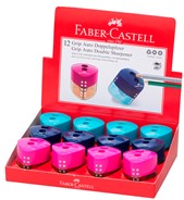 Faber Castell Sharpener Grip Auto double hole Trend 19