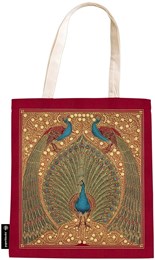 Paperblanks Sangorski & Sutcliffe Hafiz’s Peacocks Canvas Bag
