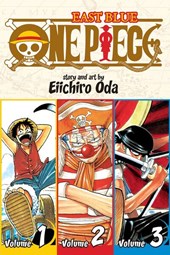 One piece. East blue