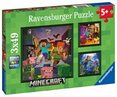 Ravensburger Minecraft Biomes Puzzle