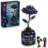 LEGO Wednesday Black Dahlia Flower 76784