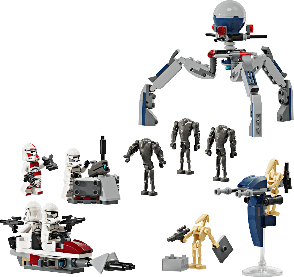 LEGO Star Wars Clone Trooper™ Battle Droid™ Battle Pack 75