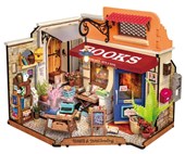 Robotime Rolife DIY Miniature Corner Bookstore