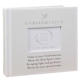 Faith & Hope Confirmation Album Holds 4" x 6" Photos