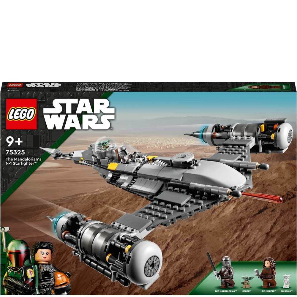 LEGO Star Wars The Mandalorian's N-1 Starfighter