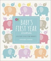 Baby's First Year Journal