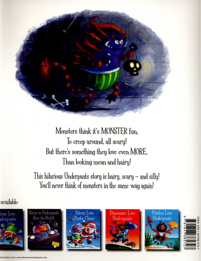 Buy Monsters Love Underpants Book at Easons
