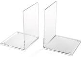 OSCO Acrylic Medium Sized Bookends Pair