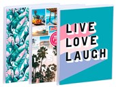 Exacompta Pocket Photo Album 24 Prints 6x4 Assorted