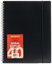 Eason A4 Twin Wire Display Book 40 Pocket