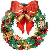 Rolife Christmas Wreath