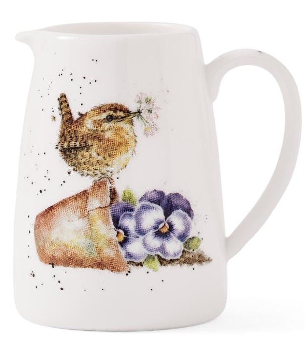 Wrendale Designs Sage Hare Design Rectangular Storage Tin - New Home Gift Idea e