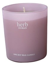 Herb Dublin Rhubarb Boxed Candle