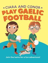 Ciara And Conor Play Gaelic Football H/B