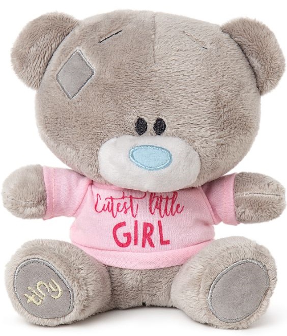 Carte Blanche Baby Cutest Little Girl Plush
