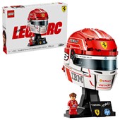 LEGO Editions Scuderia Ferrari HP Charles Leclerc Helmet 43014
