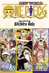 One piece Volume 70, volume 71, volume 72