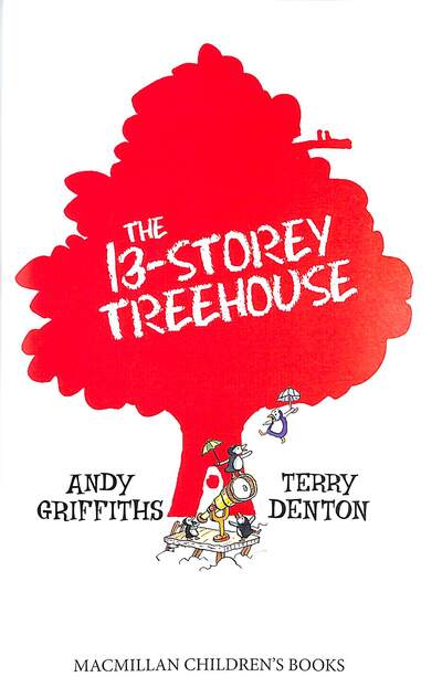 Buy The 13-Storey Treehouse Book at Easons