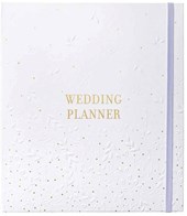 Busy B Wedding Planner White