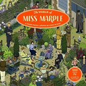 Laurence King The World of Miss Marple 1000 Piece Jigsaw