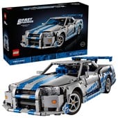 LEGO Technic 2 Fast 2 Furious Nissan Skyline GT-R (R34) Car 42210