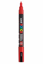 Posca Fine Bullet Tip Red PC-3M