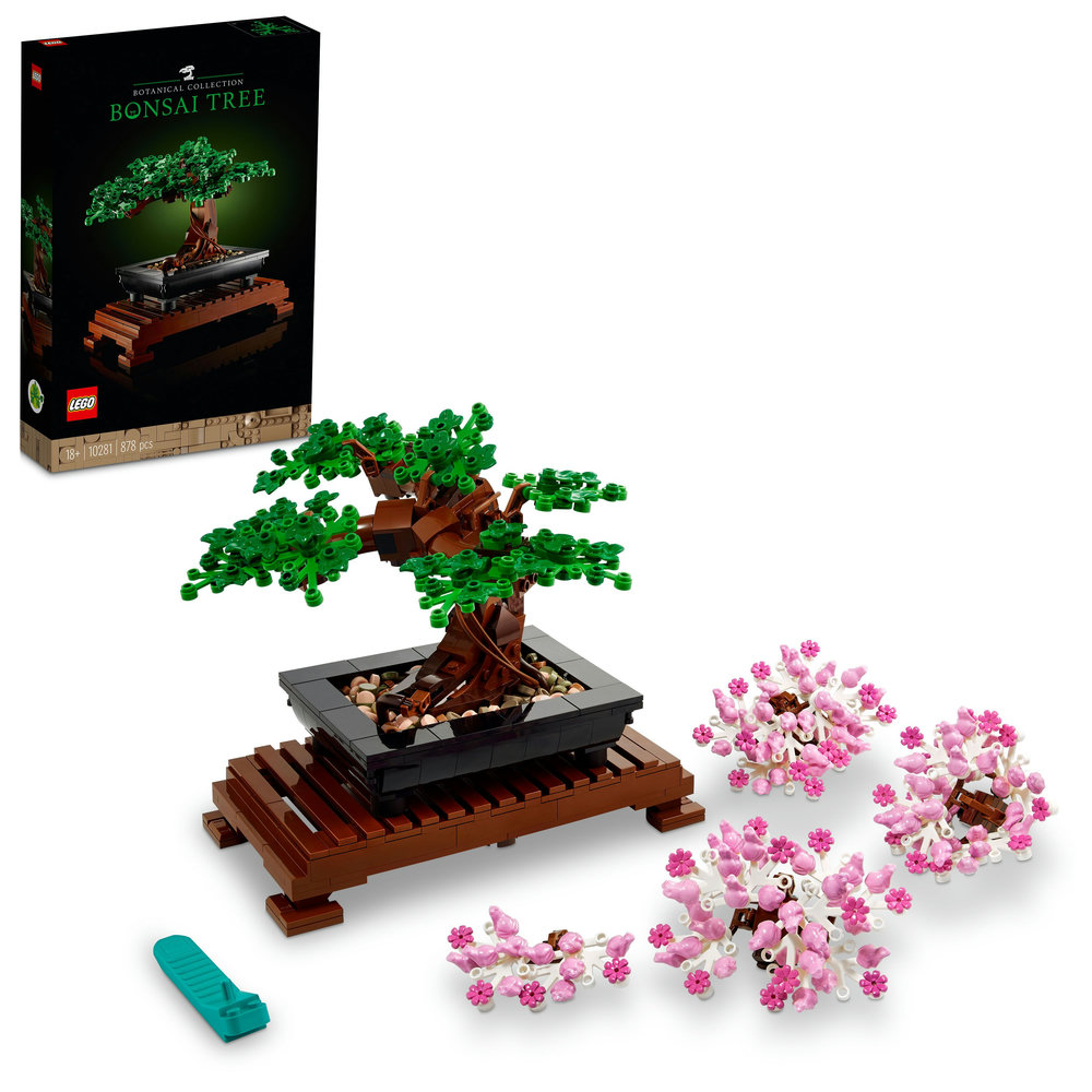 LEGO Botanicals Bonsai Tree 10281