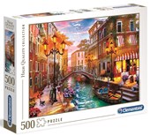 Clementoni 500 Piece Jigsaw: Sunset Over Venice