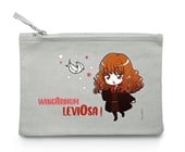 Harry Potter "Hermione" Grey Cosmetic Case