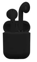 Streetz True Wireless Earphones Black Earpods