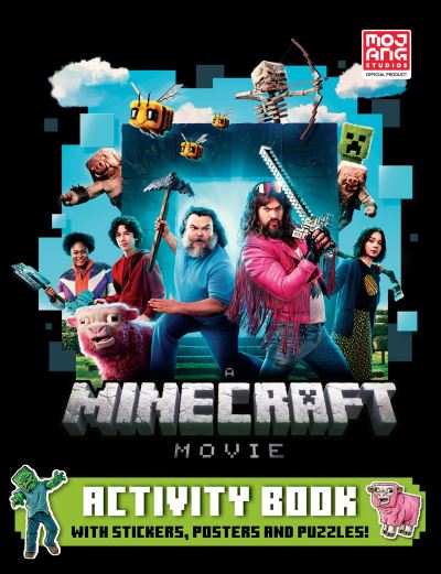 Buy A Minecraft Movie: Activity Book Book at Easons