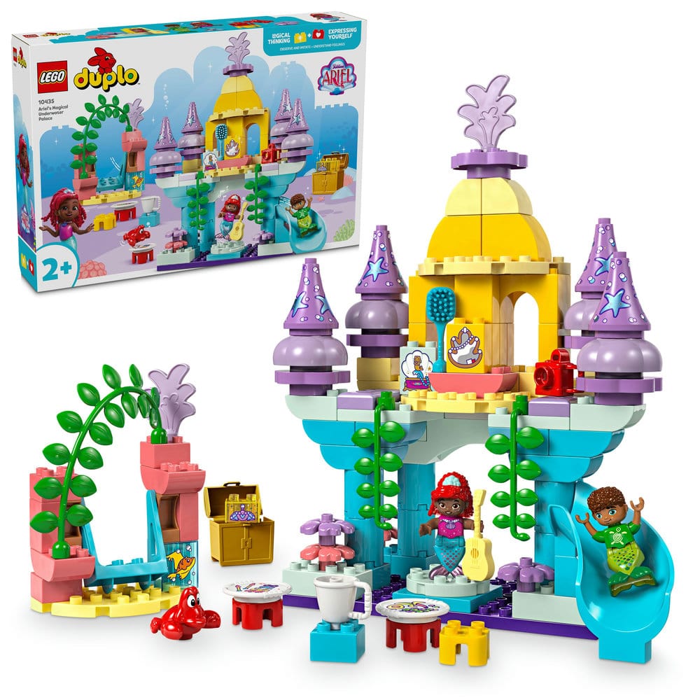 LEGO Disney Ariel's Magical Underwater Palace 10435