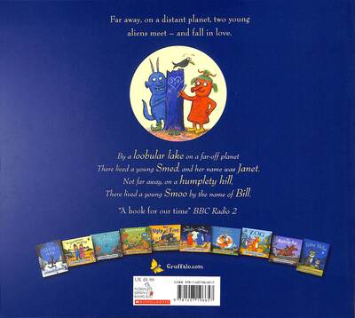 The Smeds and the Smoos by Julia Donaldson | A joyful space-age