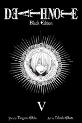 Death Note black. Volume 5