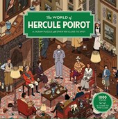 Laurence King The World of Hercule Poirot 1000 Piece Jigsaw