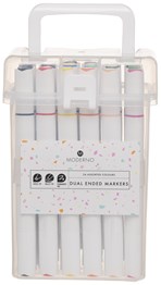 WHSmith Moderno Dual End Marker Set 24 Pack