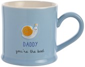 Love Life Embossed Mug - Daddy