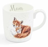 Wrendale Mum Fox Mug