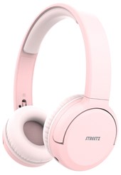 Streetz BPink On Ear Bluetooth Headphones