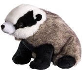 Harry Potter Hufflepuff Badger Mascot Plush
