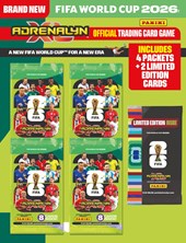 Panini World Cup 2026 Trading Cards Multipacks