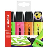 Stabilo Boss Original Assorted Colours Highlighters 4Pack