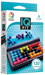 Smart Games IQ Fit 24 Pieces